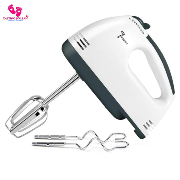 Casting Powder Mixer | 7-Speed Hand Blender for Molding & Casting