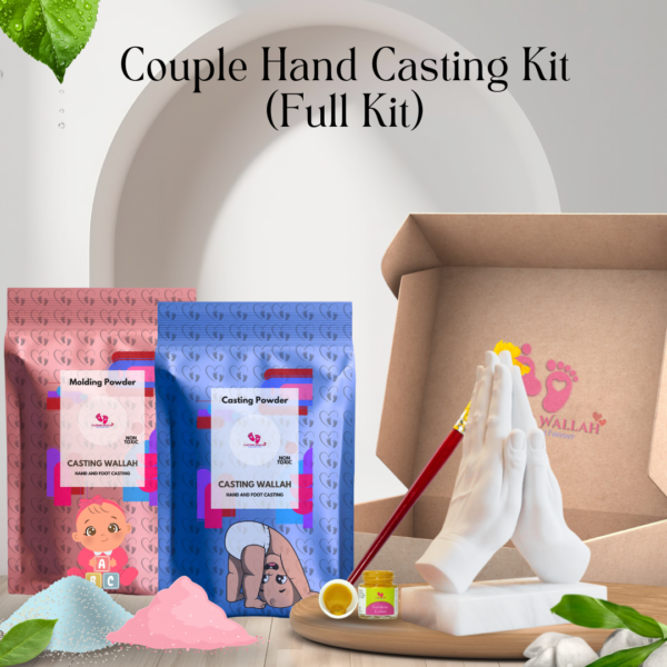 Couple Hand Casting Kit – (Full Kit)