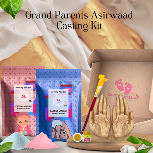 Grand Parents Casting Kit